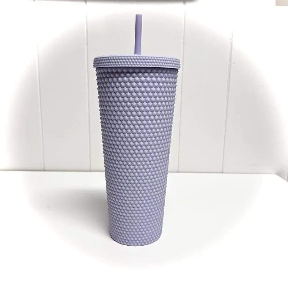 Starbucks Matte Icy Lavender Studded Tumbler 24oz
